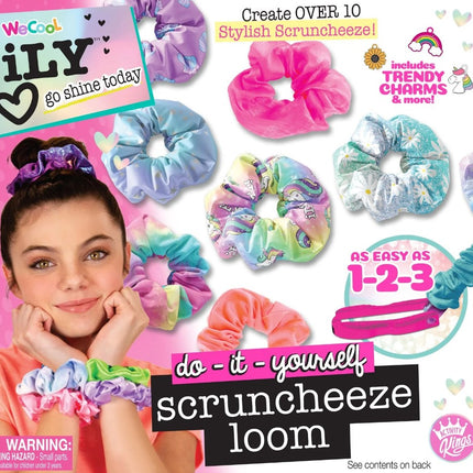 Scruncheeze Loom für einfaches Haarstyling, entwirrungsfreies Design