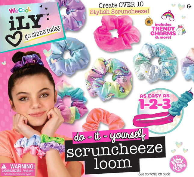 Scruncheeze Loom für einfaches Haarstyling, entwirrungsfreies Design