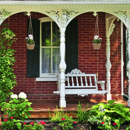 Seagrass Hanging Flower Baskets Set of 3