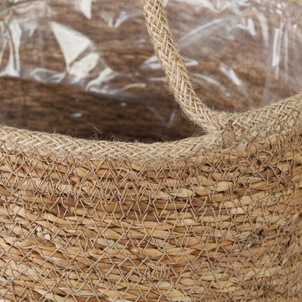 Seagrass Hanging Flower Baskets Set of 3