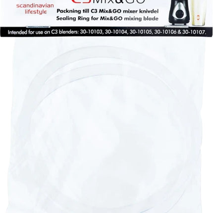 Dichtung für Messer Mix&amp;Go 2er-Pack