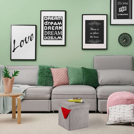 Seat Cube foldable velvet