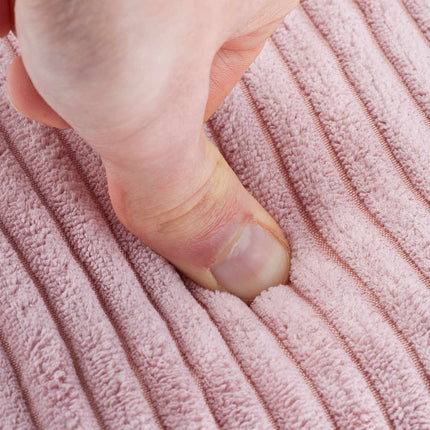 Siège Cube pliable en velours