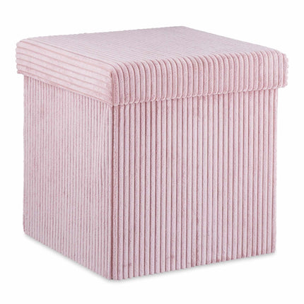 Siège Cube pliable en velours