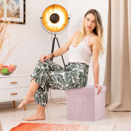 Seat Cube foldable velvet