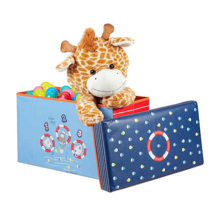 Seat box for children