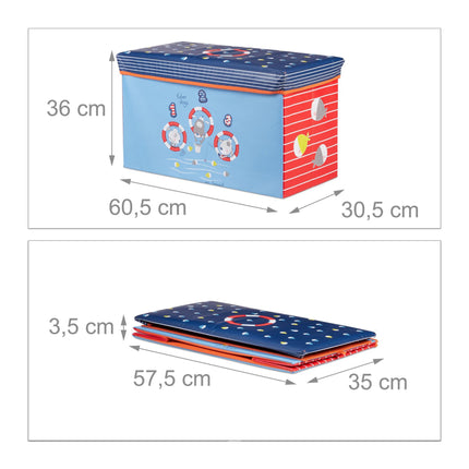 Seat box for children