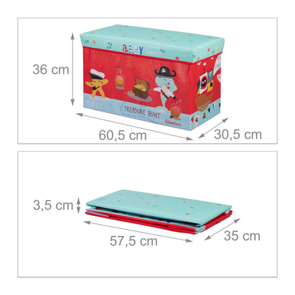 Sitzkiepe für Kinder