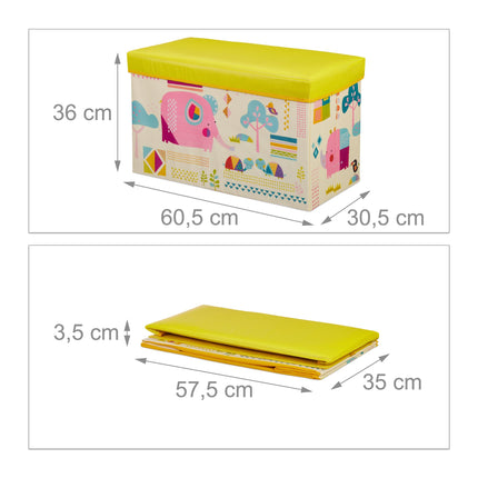 Sitzkiepe für Kinder