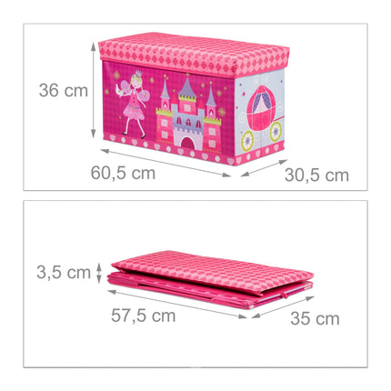 Seat box for children