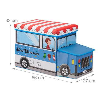Sitzbox für Kinder