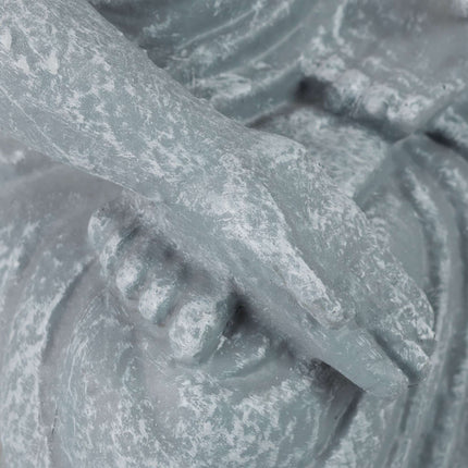 Seated Buddha figure 18 cm