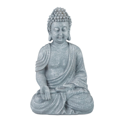 Seated Buddha figure 18 cm