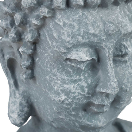 Seated Buddha figure 18 cm