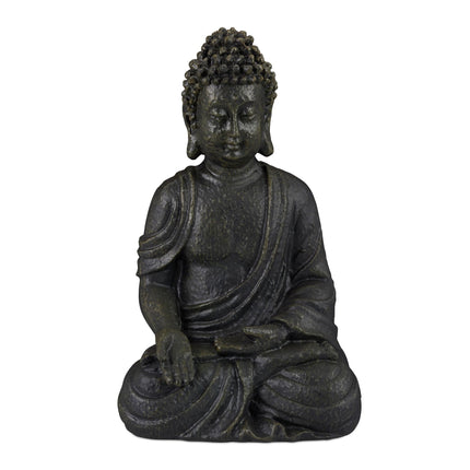Seated Buddha figure 18 cm