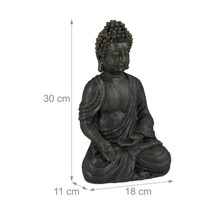 Seated Buddha figure 30 cm