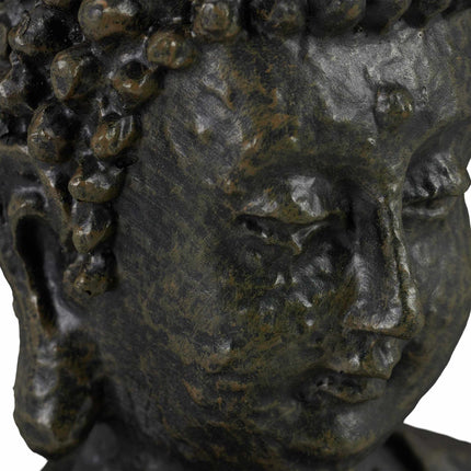 Seated Buddha figure 30 cm