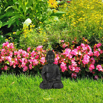 Seated Buddha figure 30 cm