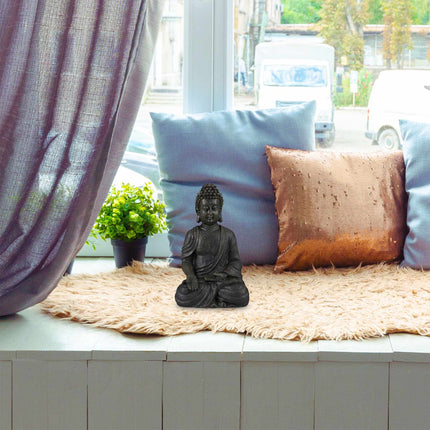 Seated Buddha figure 30 cm