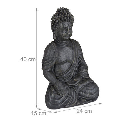 Seated Buddha figure 40 cm