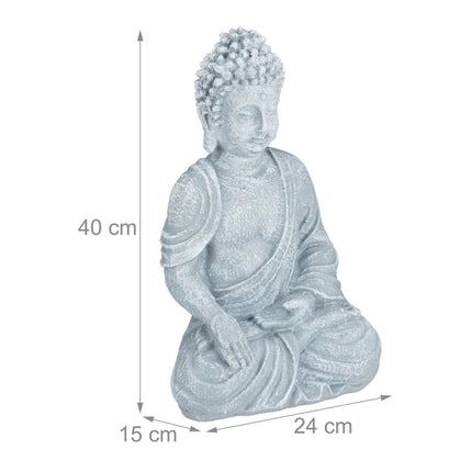 Seated Buddha figure 40 cm