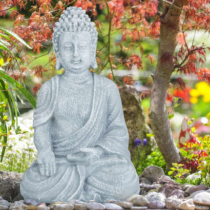 Seated Buddha figure 40 cm