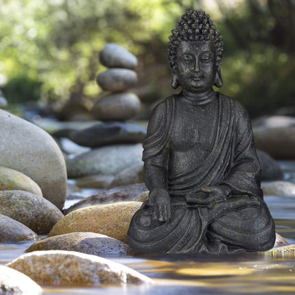 Seated Buddha figure 40 cm