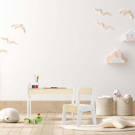 Sitzecke für Kinder mit Stuhl