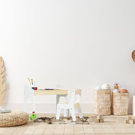 Sitzecke für Kinder mit Stuhl