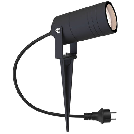 Sebastian Bodenstrahler GU10 Max. 35W 230V IP65 Anthrazit