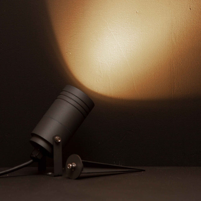 Sebastian Bodenstrahler GU10 Max. 35W 230V IP65 Anthrazit