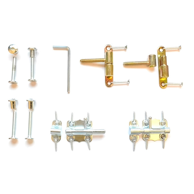 Portail de sécurité pour portes 72-122 cm 