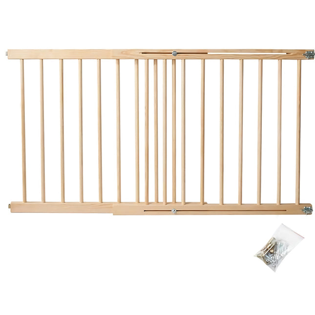 Portail de sécurité pour portes 72-122 cm 