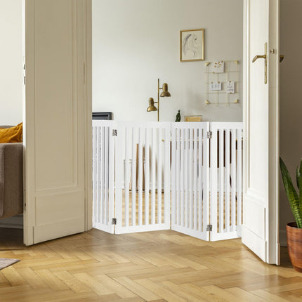 Security gate wood