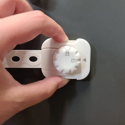 Security - lock for Ruhhy cabinets 21913