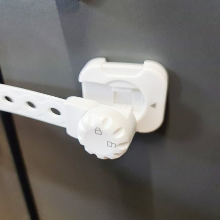 Security - lock for Ruhhy cabinets 21913