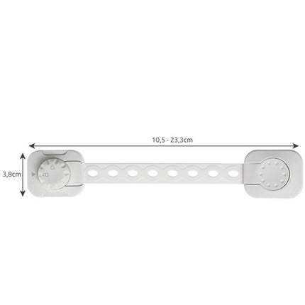 Security - lock for Ruhhy cabinets 21913