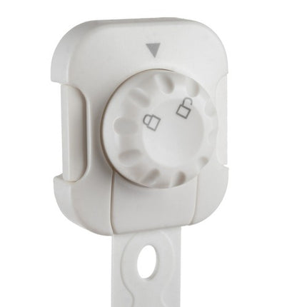 Security - lock for Ruhhy cabinets 21913