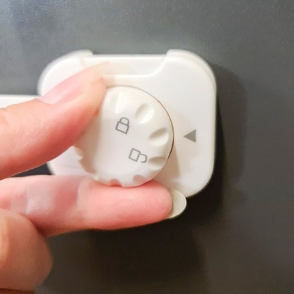 Security - lock for Ruhhy cabinets 21913