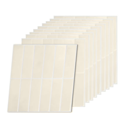 Self-Adhesive 3D Tile Stickers, 30x30 cm, Removable