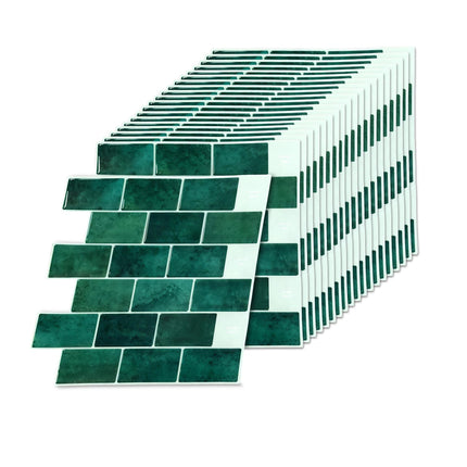 Selbstklebende 3D-Wandfliesen, 30x30 cm, einfache Anbringung