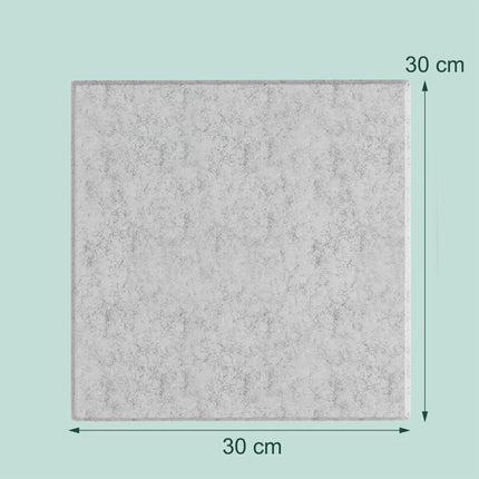 Self-Adhesive Felt Boards, 12-Pack, Square, for Notes