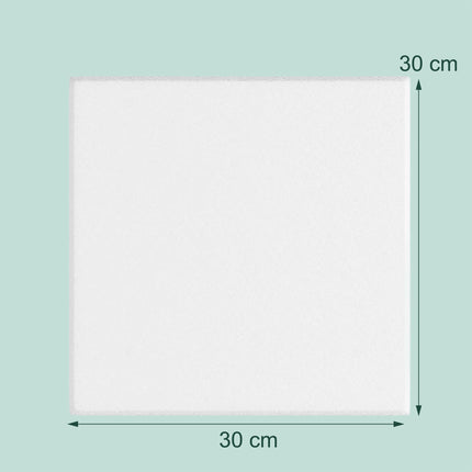 Selbstklebende Filzplatten, 12er-Pack, quadratisch, für Notizen