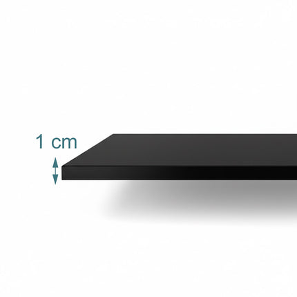 Selbstklebende Filzplatten, 12er-Pack, quadratisch, für Notizen