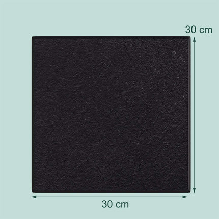 Selbstklebende Filzplatten, 12er-Pack, quadratisch, für Notizen