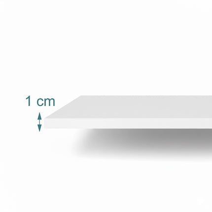 Selbstklebende Filzplatten, 12er-Pack, quadratisch, für Notizen