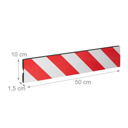 Self-Adhesive Garage Wall Protector, Reflective Foam Pads