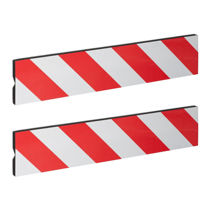 Self-Adhesive Garage Wall Protector, Reflective Foam Pads