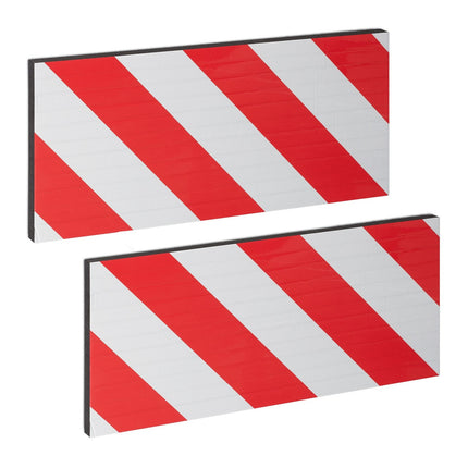 Selbstklebender reflektierender Garagenwandschutz, 2er-Pack