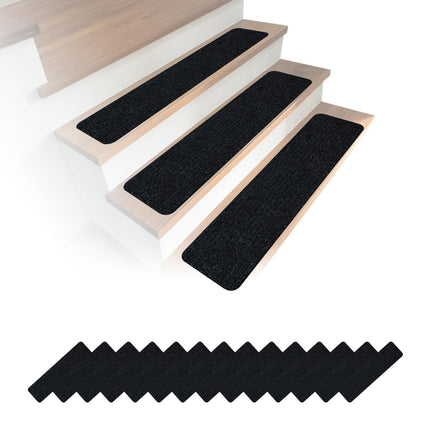 Self-Adhesive Stair Mats, 16-Pack, 75x20cm